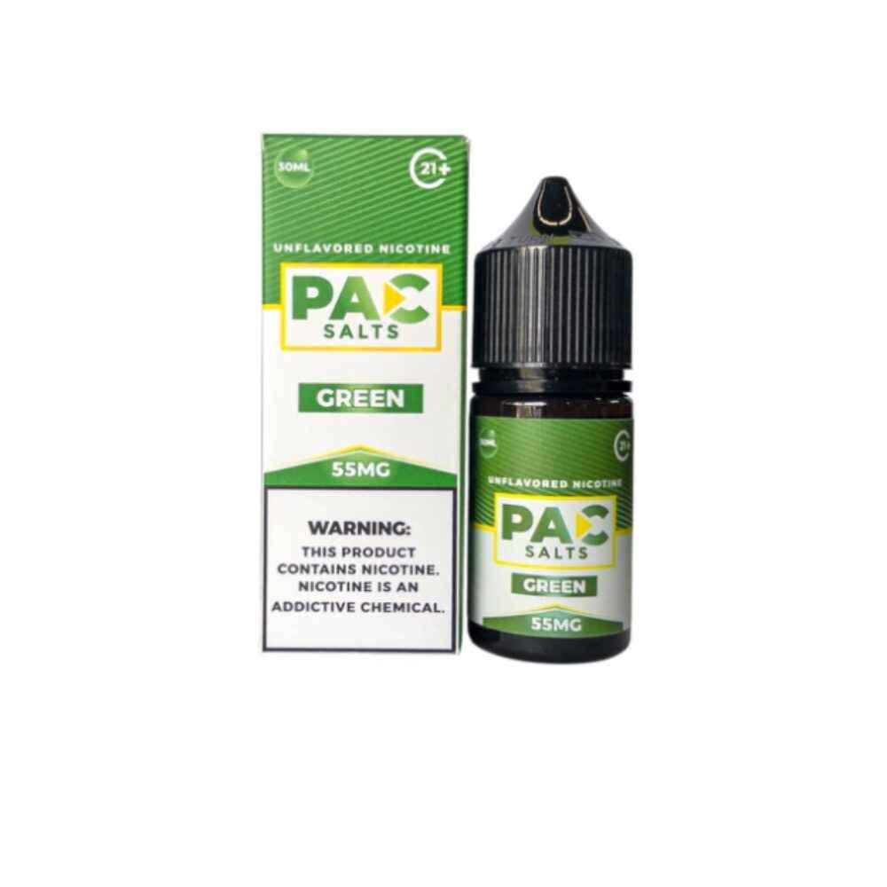 PAC Unflavored - Green - 30mL Salts thumbnail