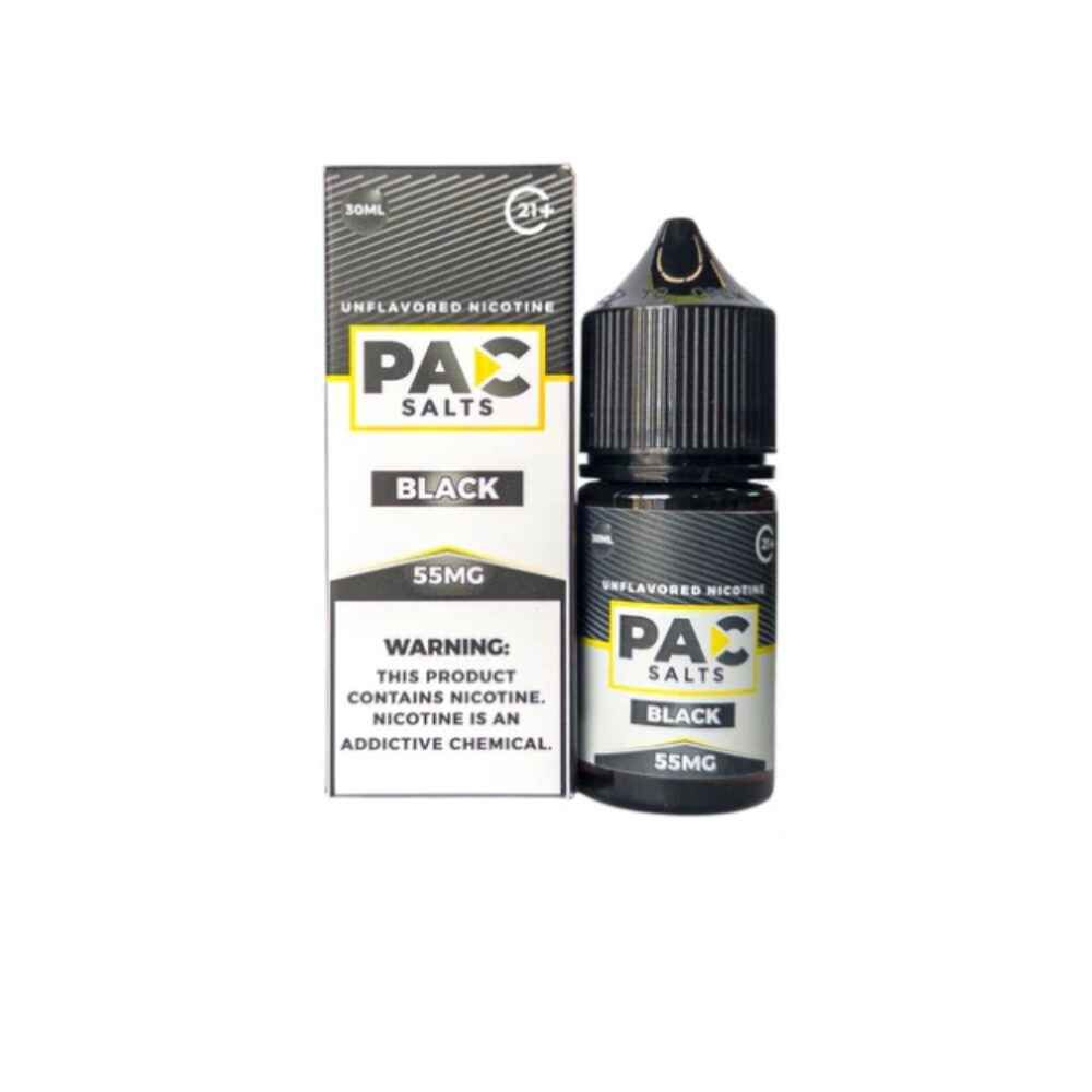PAC Unflavored - Black - 30mL Salts thumbnail
