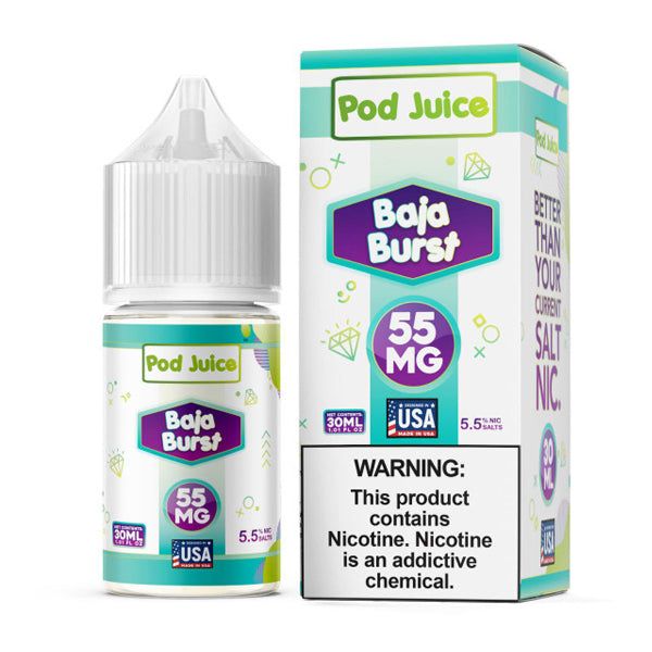 Baja Burst Pod Juice Salts 30mL thumbnail
