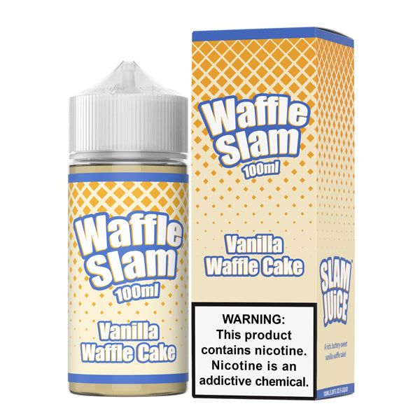 Waffle Slam Slam Juice 100mL thumbnail