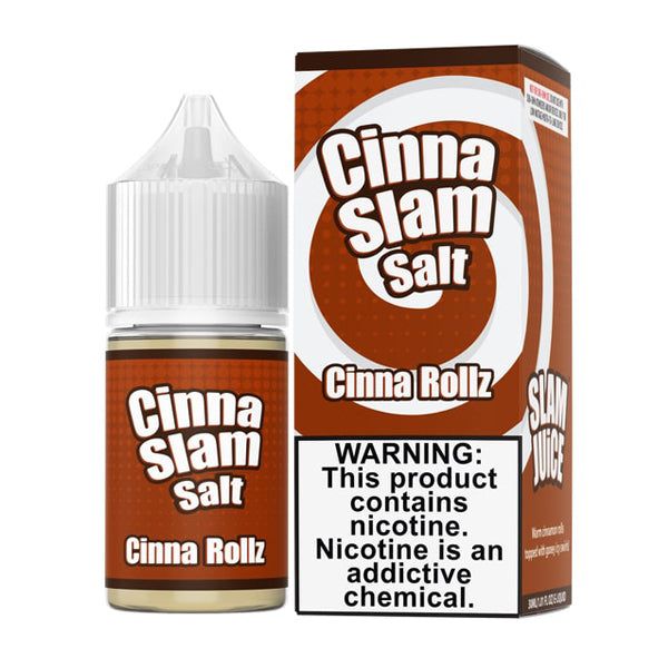 Cinna Slam Slam Juice Salts 30mL thumbnail