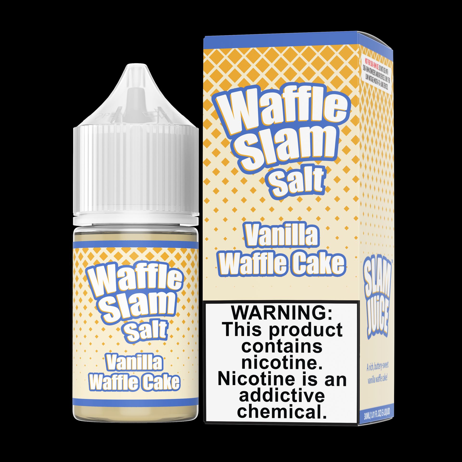 Waffle Slam Slam Juice Salts 30mL thumbnail