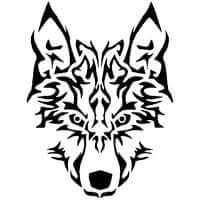 SnowWolf logo