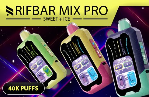 Rifbar MixPro Sweet 40K Disposable