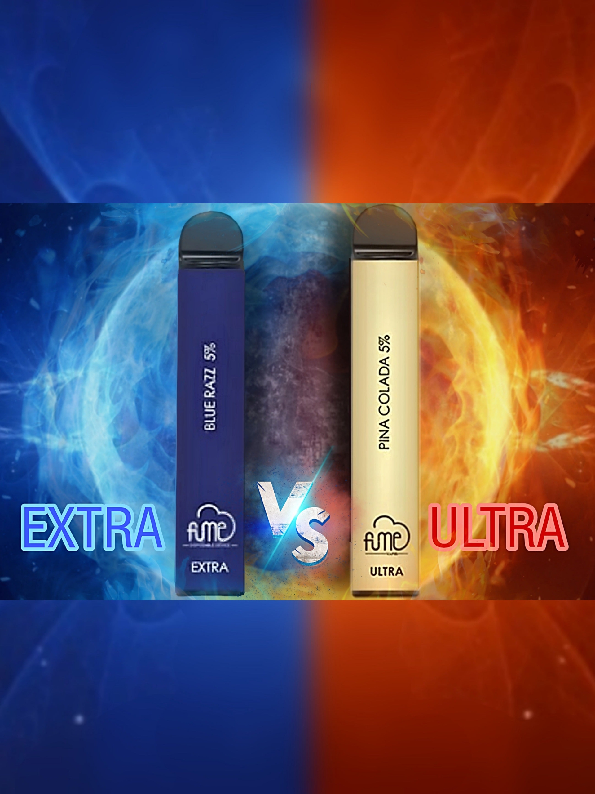 Fume Extra Versus Ultra - Disposable Vape Review