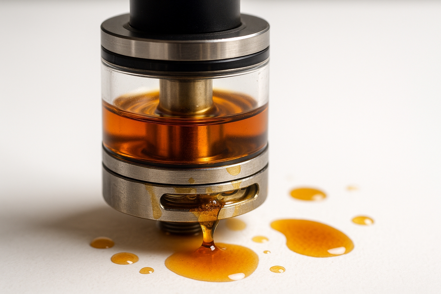 Vape Tank Leaking? Here’s Why It Happens and How to Fix It for Good