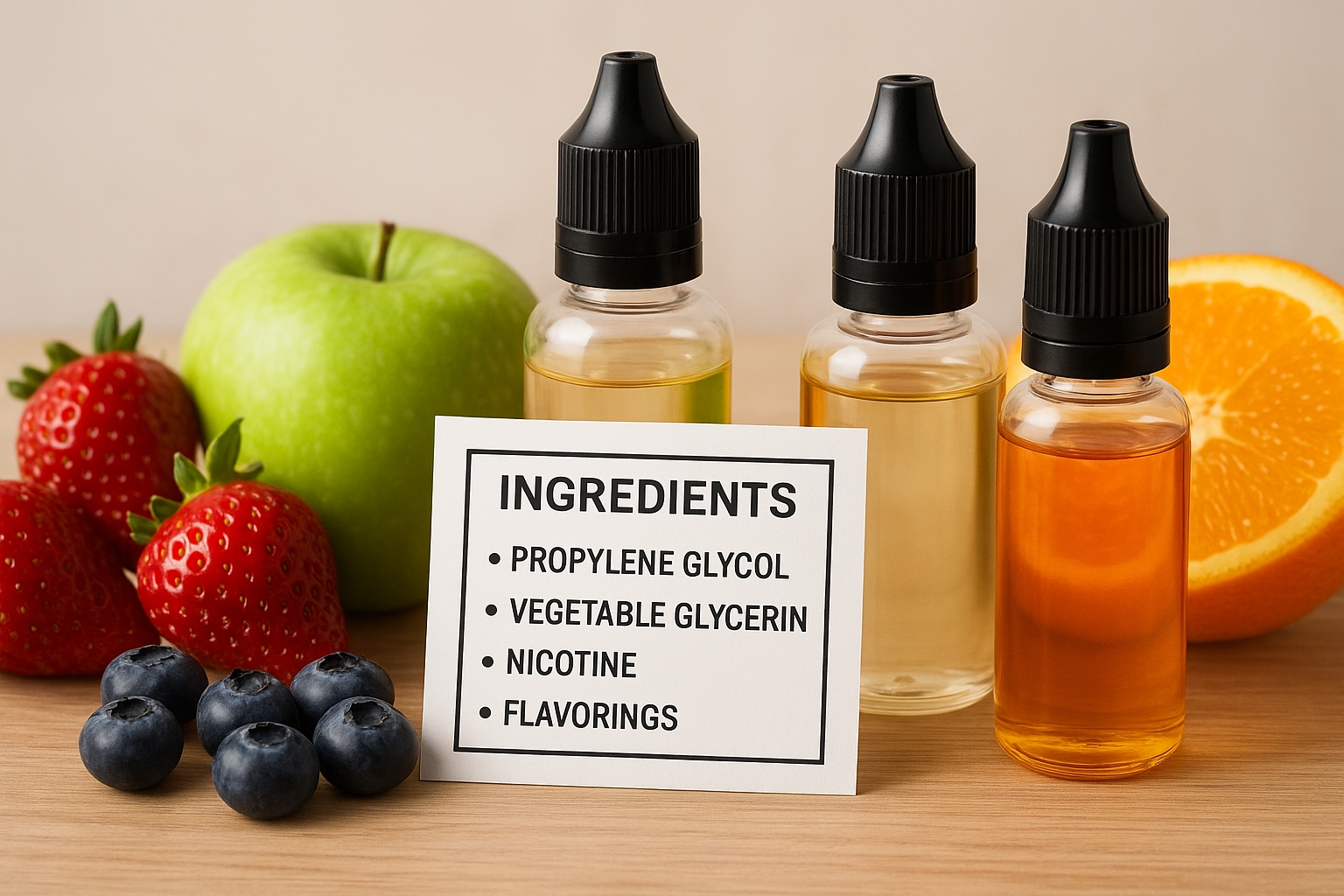What’s in Your E-Juice? Understanding Labels, Ingredients, and Safety