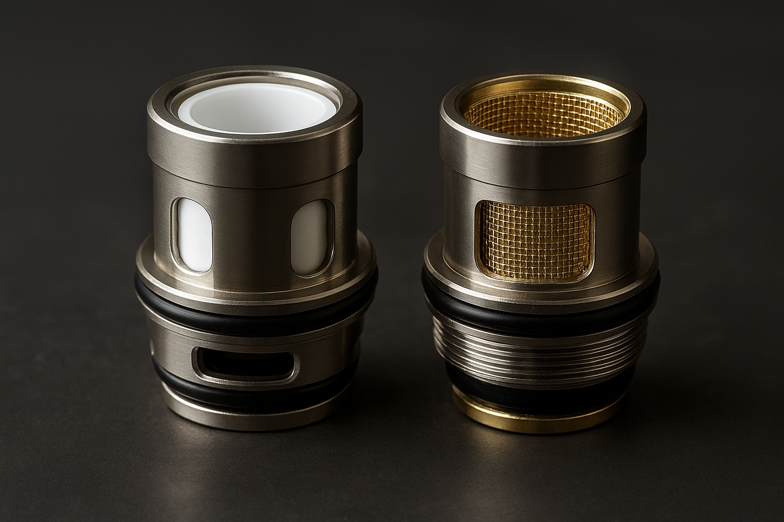 Ceramic Coils vs Mesh Coils: What’s the Difference?