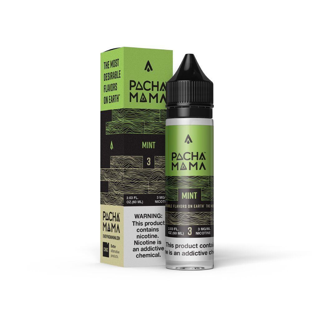 Pachamama TFN - Mint - 60mL thumbnail