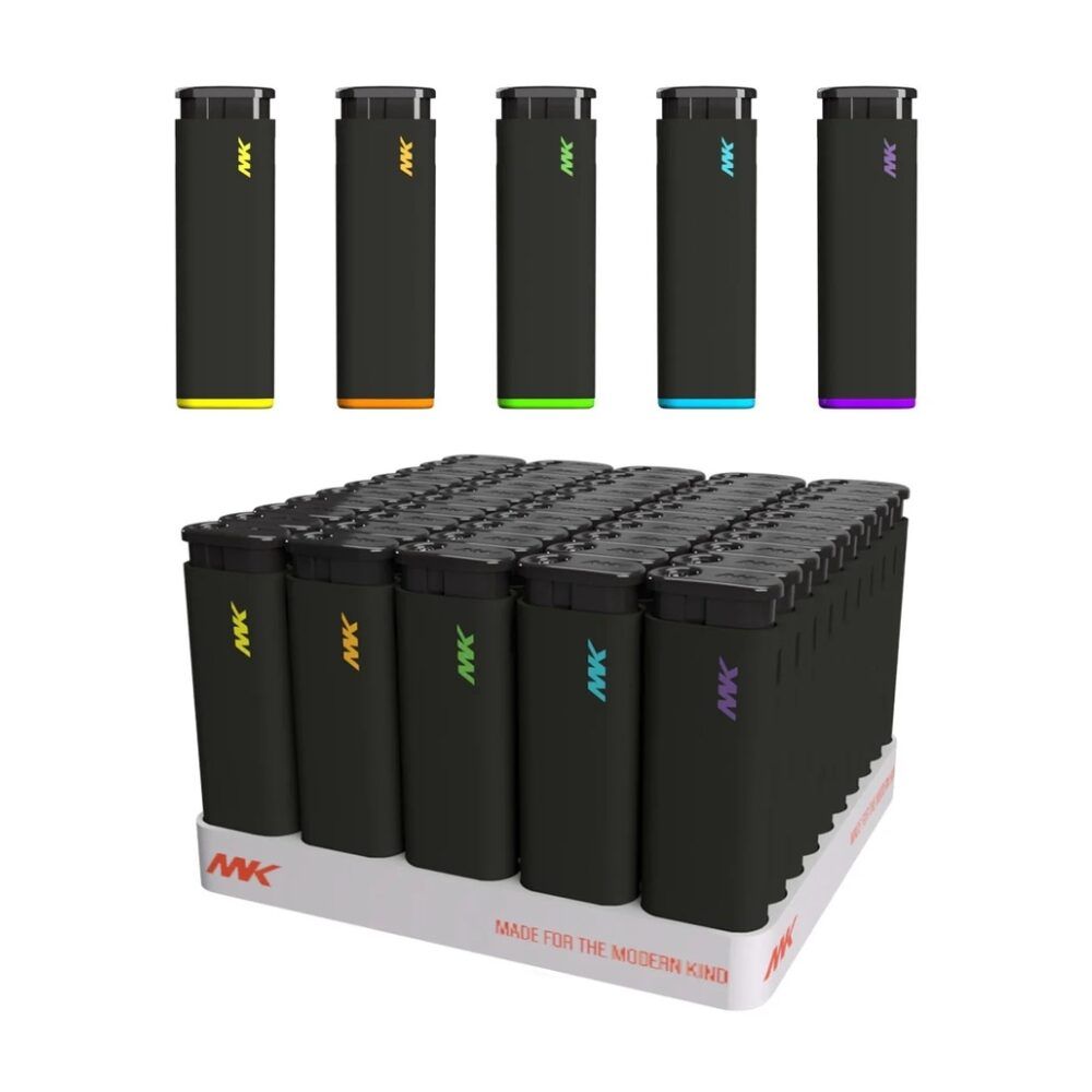 MK (DSPLY 50pc)(Lighter) Jet Black Pocket thumbnail