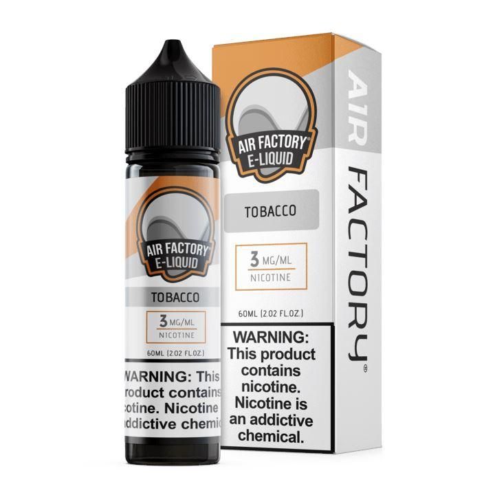 Tobacco by Air Factory E-Liquid 60ml thumbnail