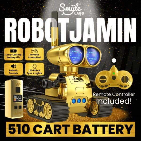 Smyle (510BATT) Robotjamin thumbnail