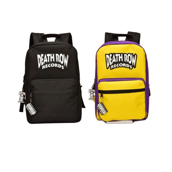 Death Row Records (Backpack)(1pc) Smell Proof Backpack thumbnail