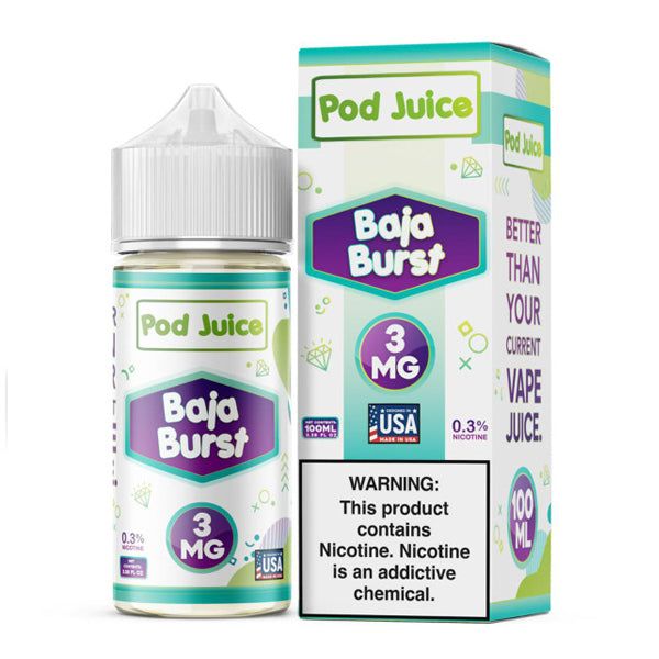 Baja Burst Pod Juice 100mL thumbnail