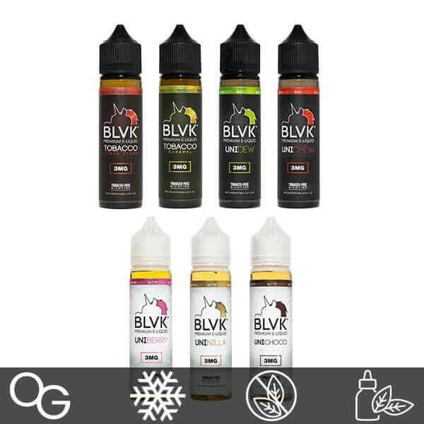 BLVK TFN Series E-Liquid 60mL - Freebase thumbnail