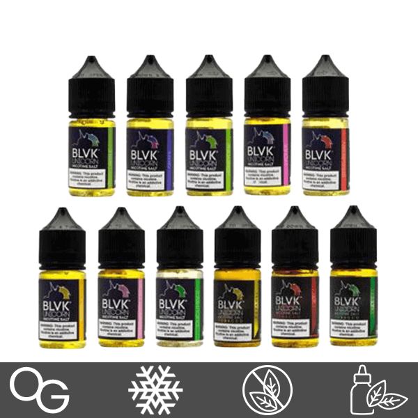BLVK TFN Salt Series E-Liquid 30mL - Salt Nic thumbnail