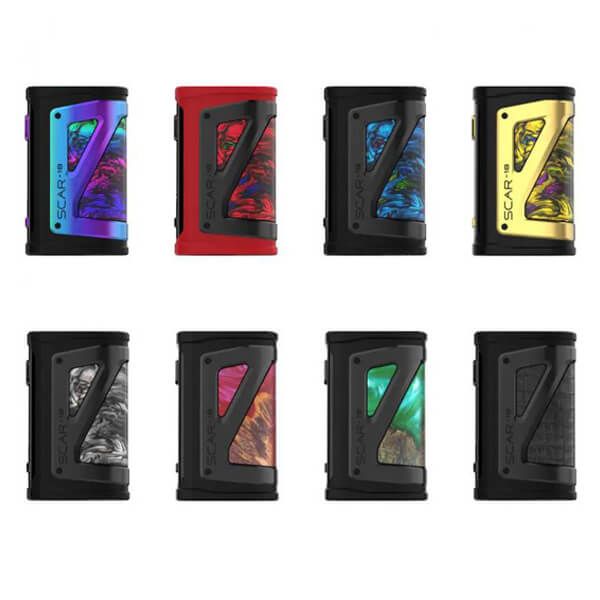 SMOK Scar 18 230W Mod - Mod Only thumbnail