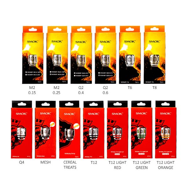 SMOK TFV8 Baby Coil - 5-Pack thumbnail