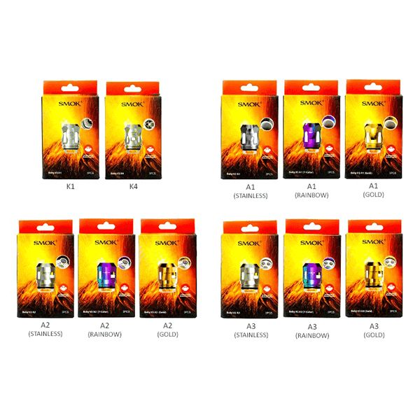 SMOK TFV8 Baby V2 Coil - 3-Pack thumbnail