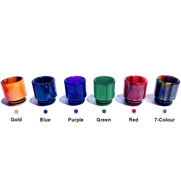 SMOK Resin Color 810 Wide Bore Drip Tips thumbnail