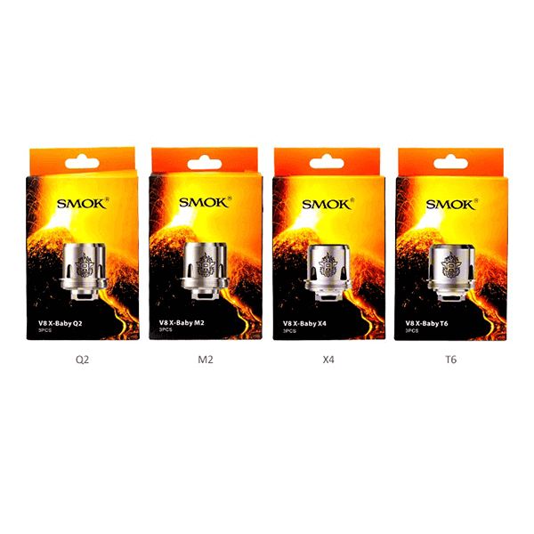 SMOK TFV8 X-Baby Coil - 3-Pack thumbnail
