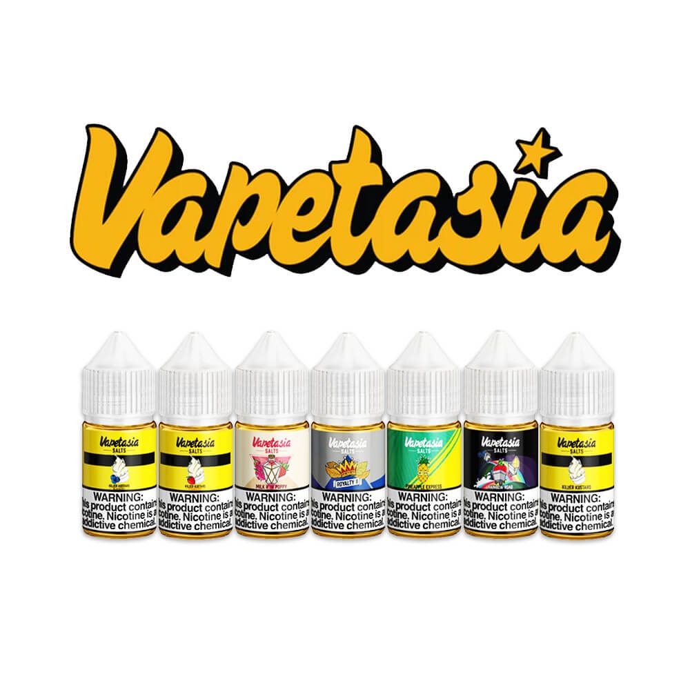 Vapetasia Salt Series E-Liquid 30mL - Salt Nic thumbnail