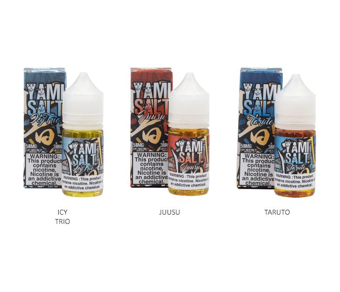 Yami Salt Series E-Liquid 30mL - Salt Nic thumbnail