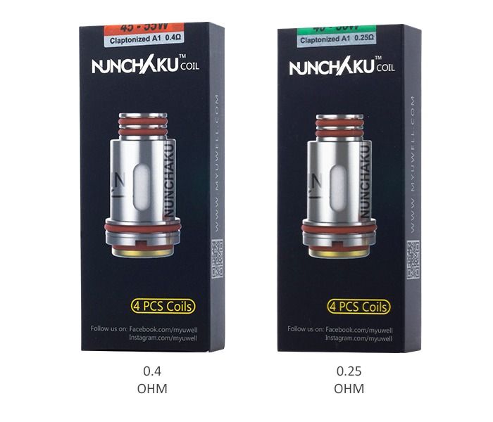 Uwell Nunchaku Coil - 4-Pack thumbnail