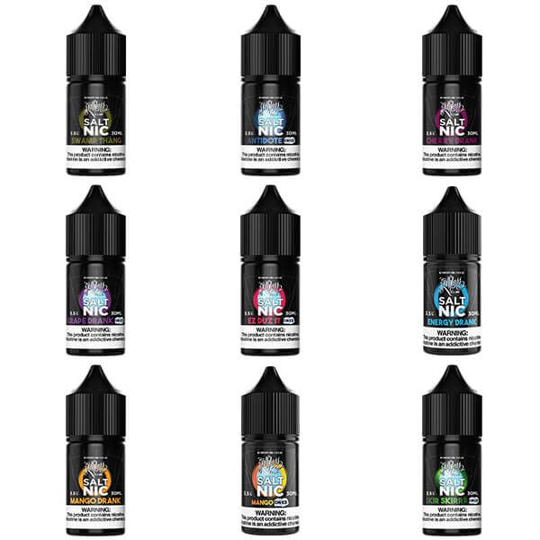Ruthless Salt Series E-Liquid 30mL - Salt Nic thumbnail