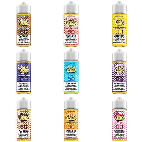 Loaded Series E-Liquid 120mL - Freebase thumbnail