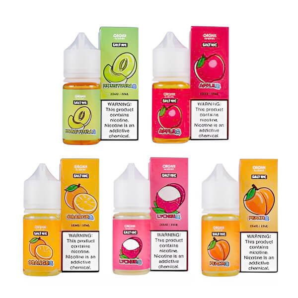 ORGNX Salt Series E-Liquid 30mL - Salt Nic thumbnail