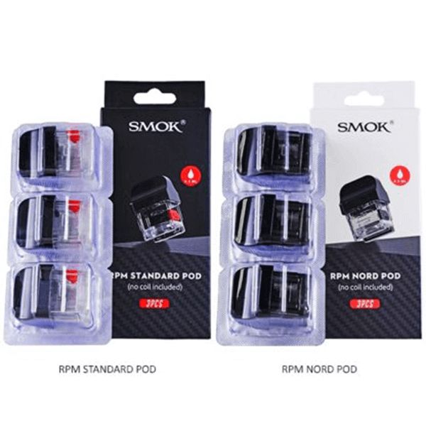 SMOK RPM40 Pod - 3-Pack thumbnail