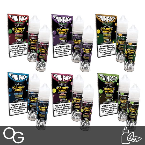 Candy King Bubblegum Series E-Liquid 120mL - Freebase thumbnail