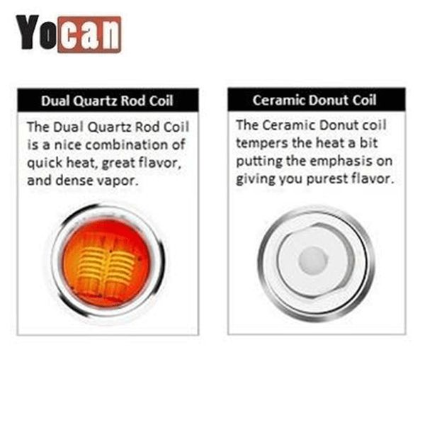 Yocan Evolve Plus Coil - 5-Pack thumbnail