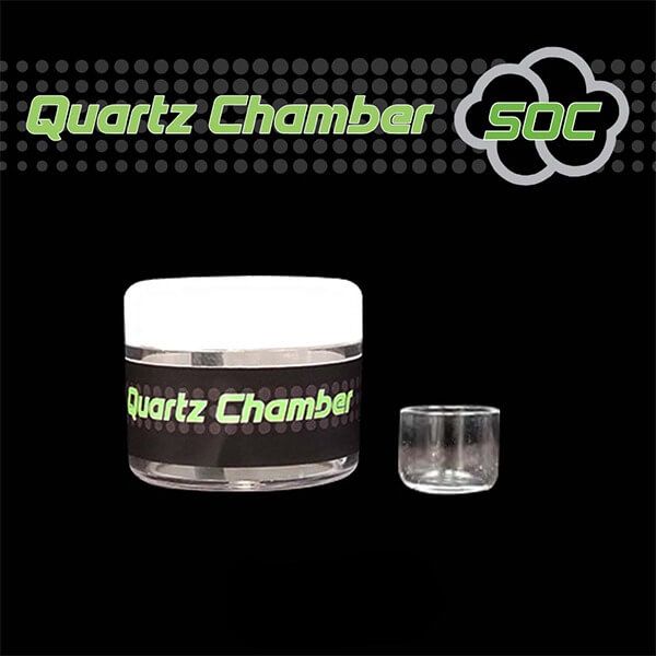 SOC E-Nail Quartz Chamber - 1pc thumbnail