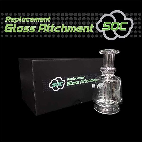 SOC E-Nail Replacement Glass Attachment - 1pc thumbnail