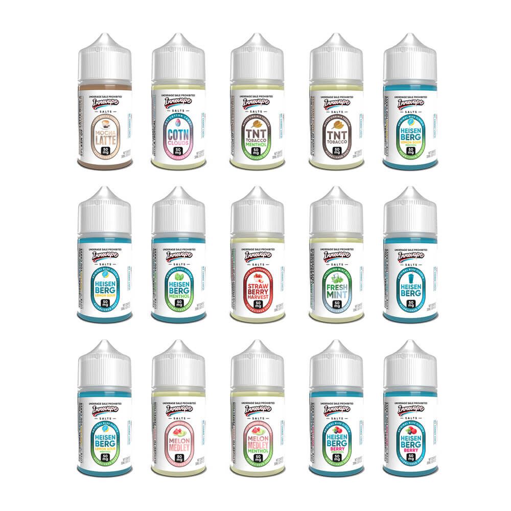 Innevape Salt Series E-Liquid 30mL - Salt Nic thumbnail