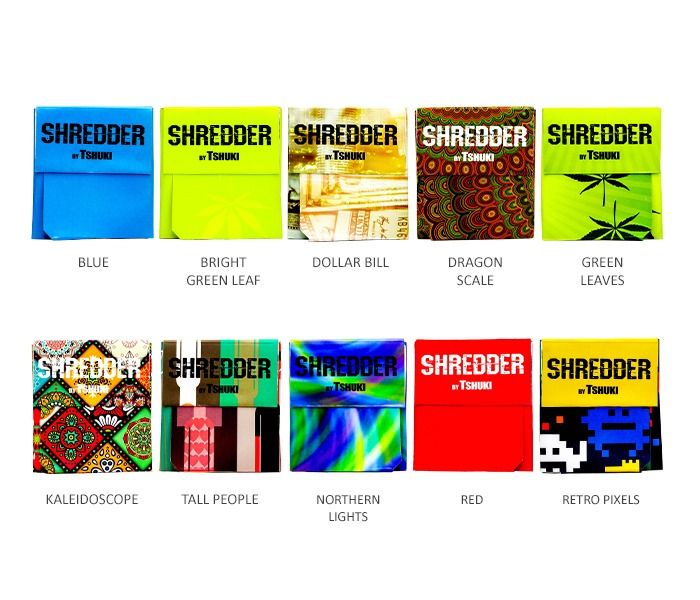 Tshuki Shredder Flat Grinder thumbnail