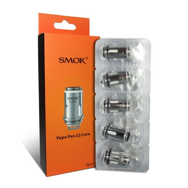 SMOK Vape Pen 22 Coil - 5-Pack thumbnail