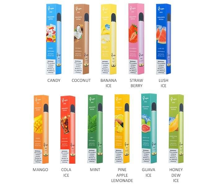 Fuze Mini Disposable 500 Puff 2.2mL 50mg - MOQ 10 thumbnail