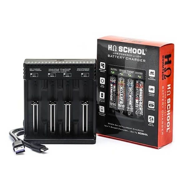HohmTech Hohm School 4 Bay Smart Battery Charger thumbnail
