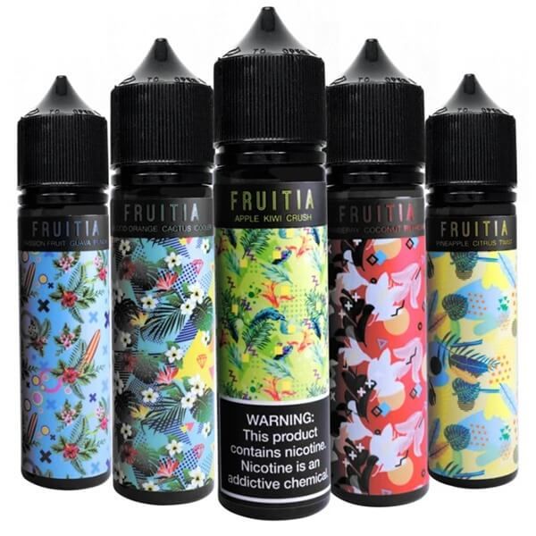Fresh Farms FRUITIA Series E-Liquid 60mL - Freebase thumbnail