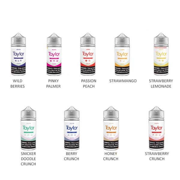 Taylor Series E-Liquid 100mL - Freebase thumbnail