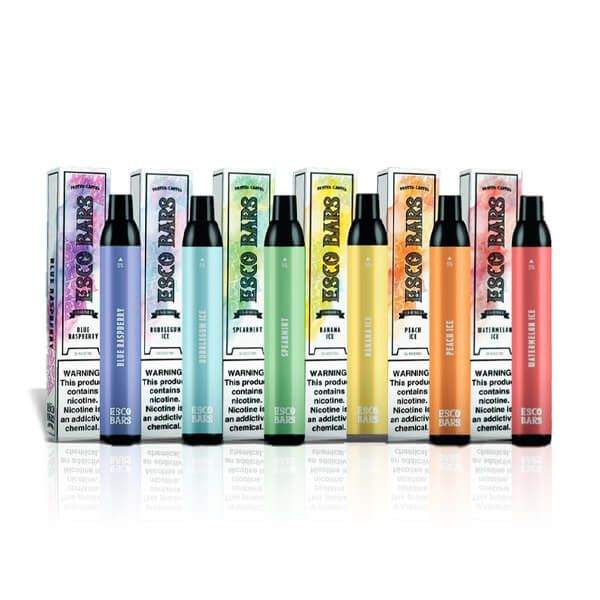 Vape 100 Ripe Esco Bars Mesh Disposable 2500 Puffs 6mL 50mg - MOQ 10 thumbnail