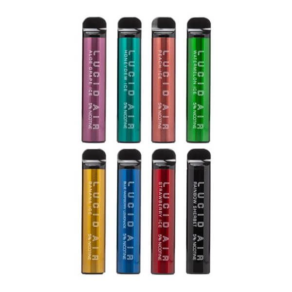 Lucid Air TFN Disposable 5000 Puffs 16.7mL 50mg - MOQ 10 thumbnail