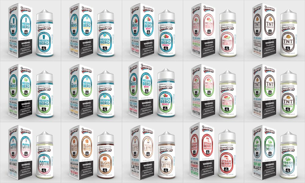 Innevape Series E-Liquid 100mL - Freebase thumbnail