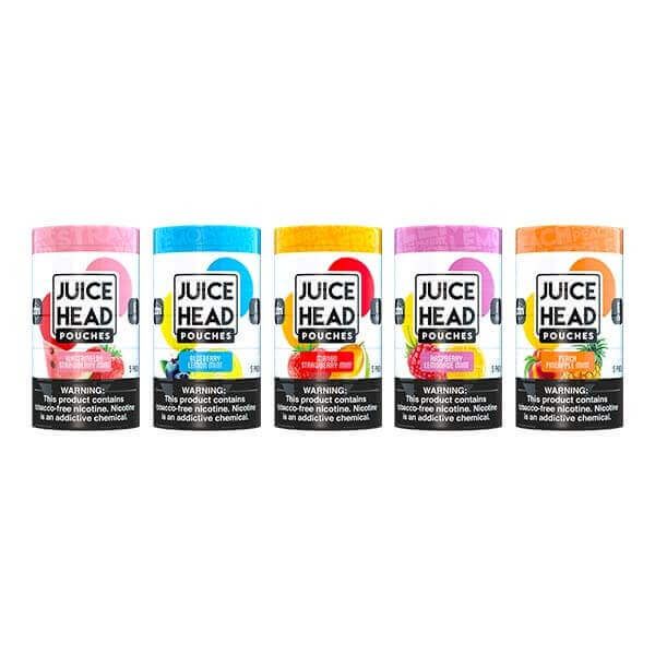 Juice Head ZTN Nicotine Pouch - 20ct Can- 5-Can Pack thumbnail