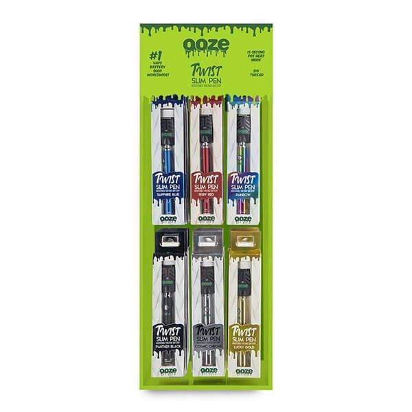 Ooze Slim Pen Twist Battery - 48pc Display thumbnail