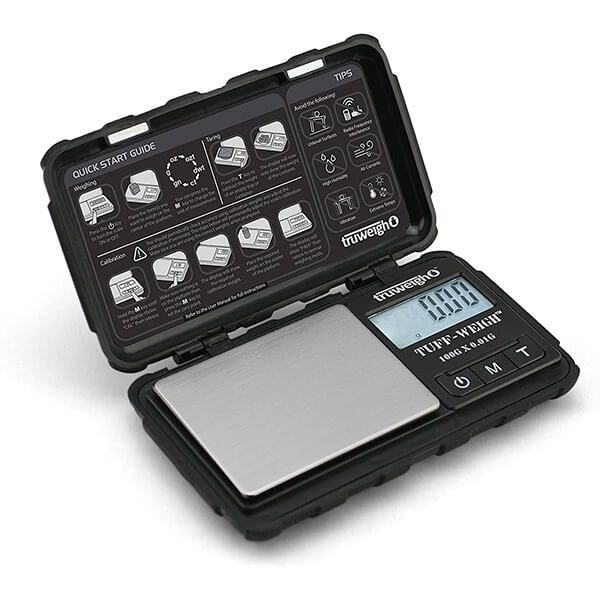 Truweigh Tuff-Weigh Scale 1000g / Readability 0.1g thumbnail