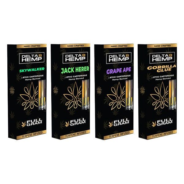 D8 Hemp Cartridge - 1g thumbnail